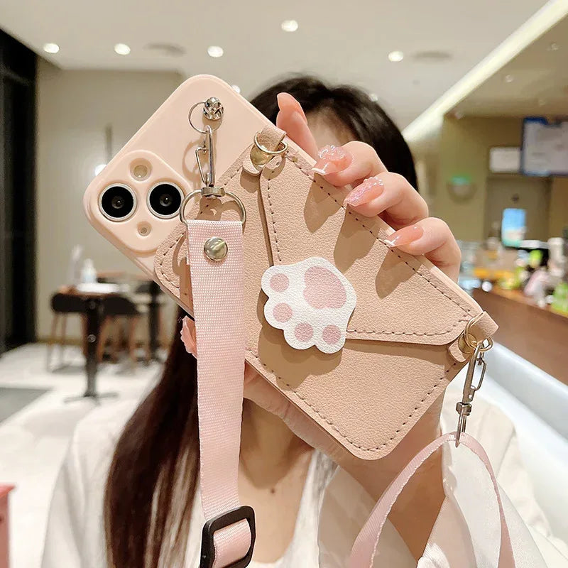 Cat's Paw iPhone Case - Viexta
