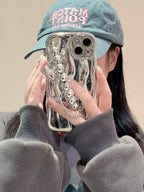 Water Ripple Wristband iPhone Case - Viexta