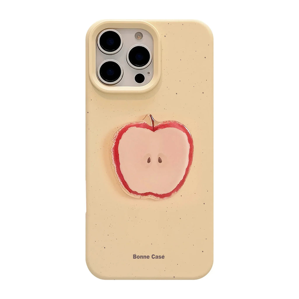 Three-dimensional Fruit iPhone Case - Viexta