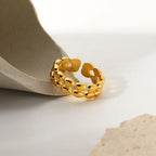 Maggie Gold Ring - Viexta