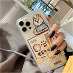 Baked Dog Airbag Silicone iPhone Case - Viexta