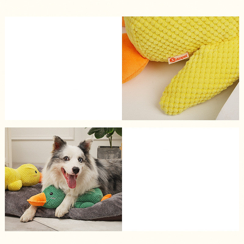 Duck Toy Bite-resistant plush