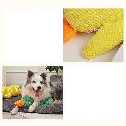 Duck Toy Bite-resistant plush