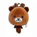 Anti-lost Plush Kindergarten Children's Animal Backpack - Viexta