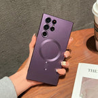 Magnetic All-inclusive Samsung Phone Case - Viexta