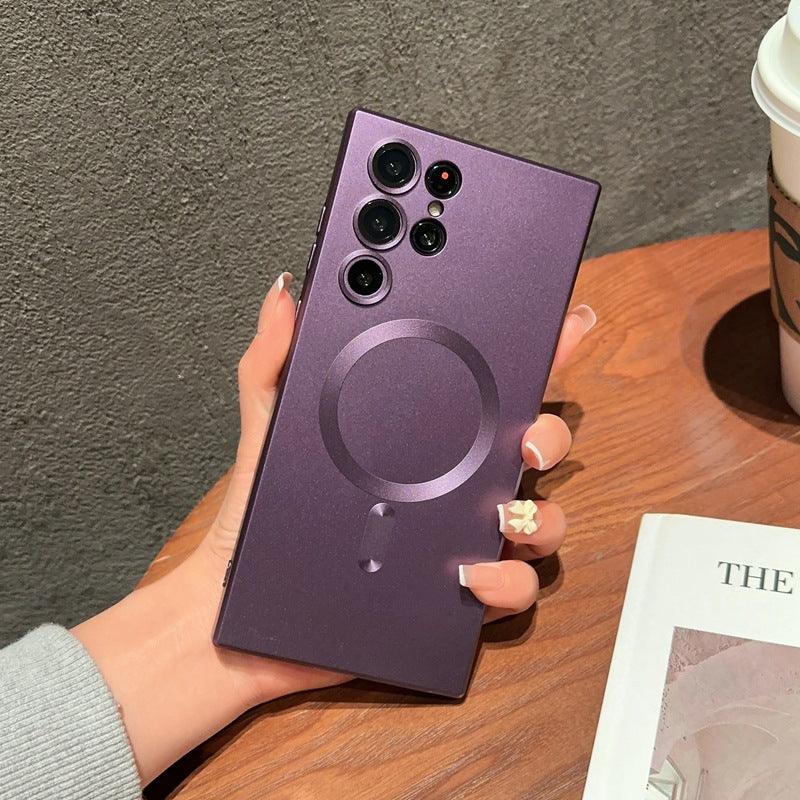 Magnetic All-inclusive Samsung Phone Case - Viexta