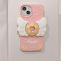 Silicone Angel Wings iPhone Case - Viexta