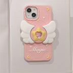 Silicone Angel Wings iPhone Case - Viexta