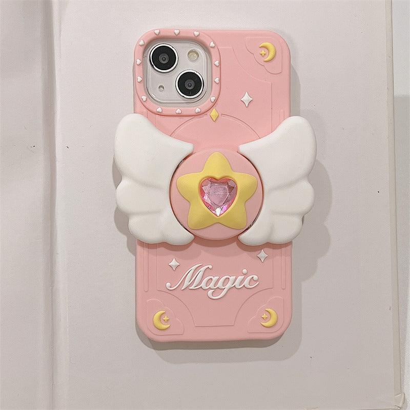Silicone Angel Wings iPhone Case - Viexta