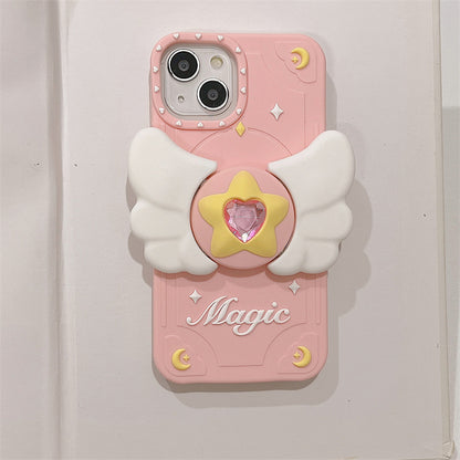 Silicone Angel Wings iPhone Case