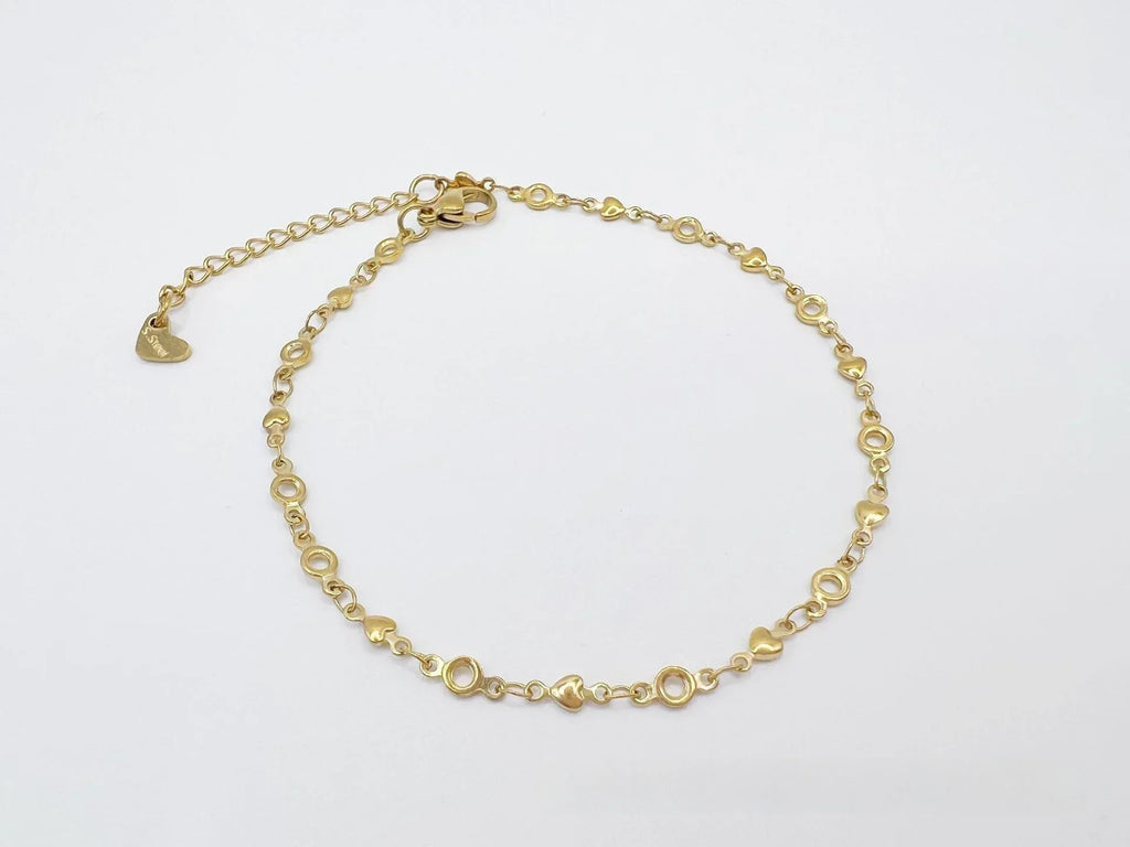 Niche European Stainless Steel Anklets - Viexta