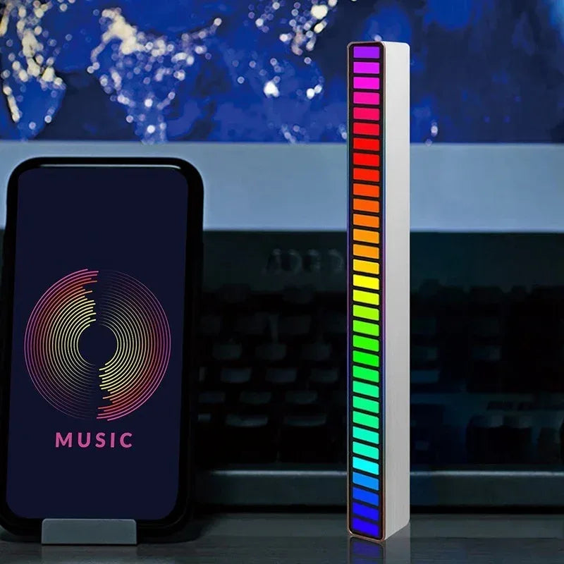 Desktop Sound Control Music Rhythm Light - Viexta