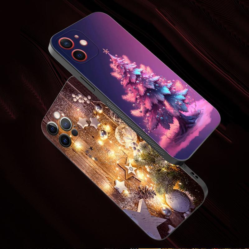 Beautiful Christmas Tree iPhone Case