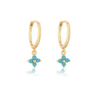 flower-rhinestone-earrings - Viexta