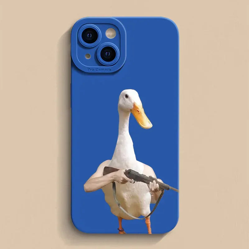 Anti-fall Funny Duck iPhone Case - Viexta