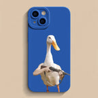 Anti-fall Funny Duck iPhone Case - Viexta