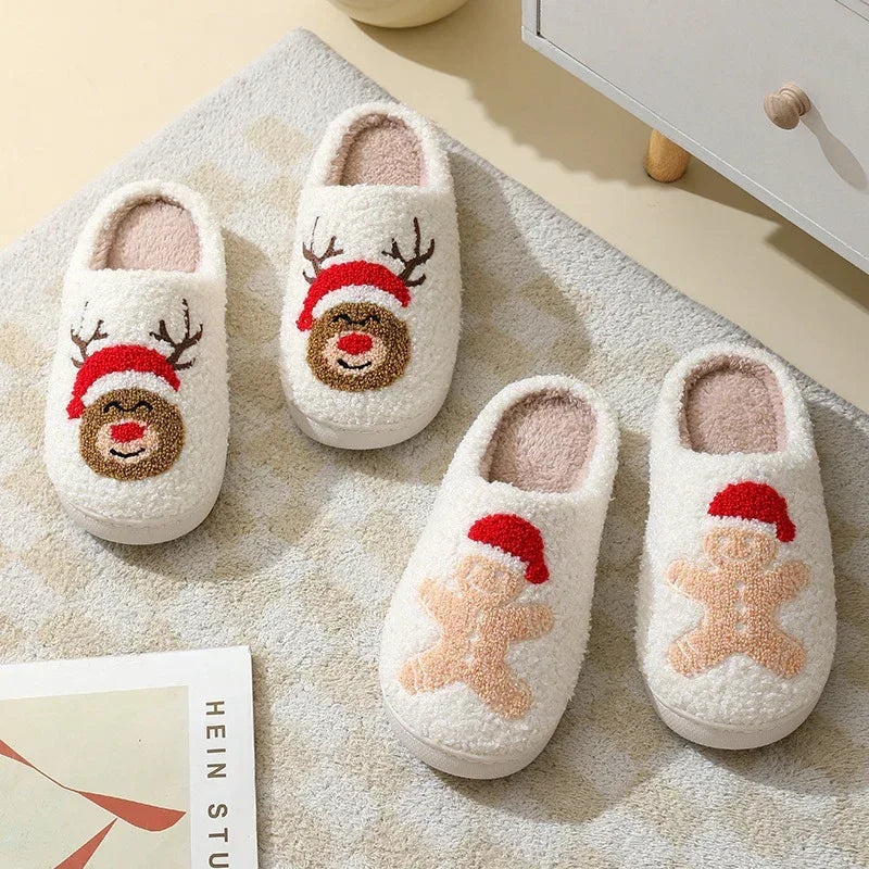 Christmas Home Slippers - Viexta
