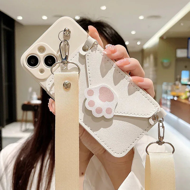 Cat's Paw iPhone Case - Viexta