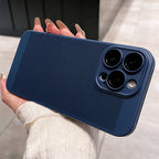 Ultra-thin Breathable With Lens Protector iPhone Case