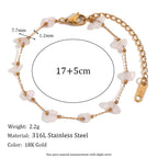Natural Pebble Handmade Bracelet