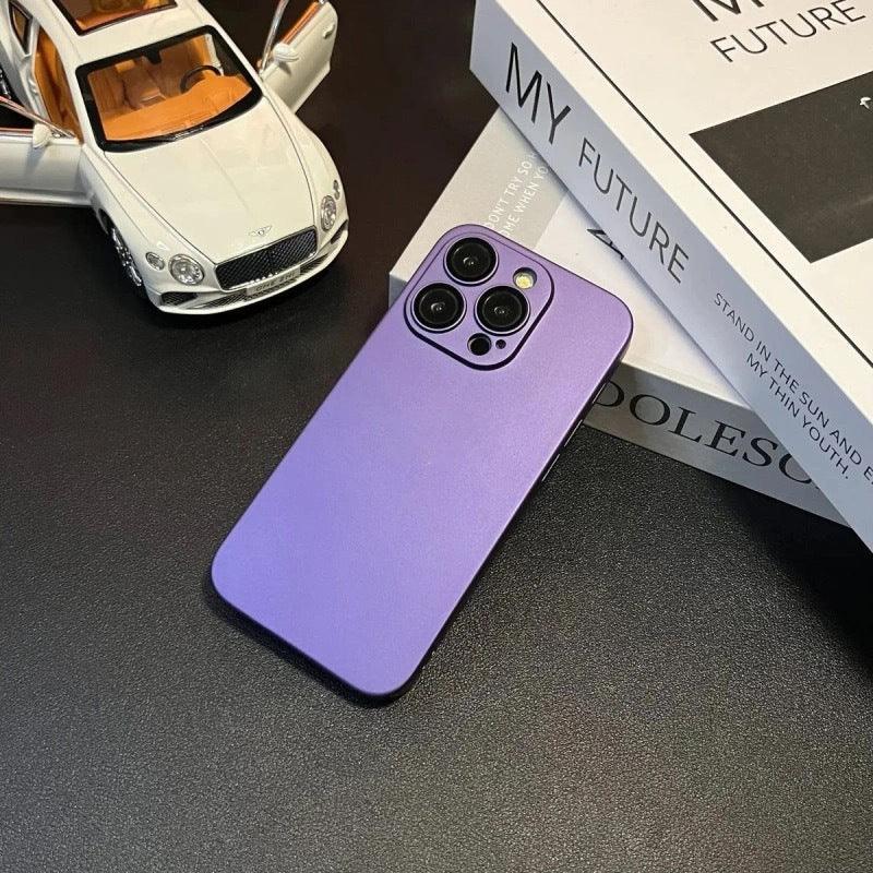 Solid Color Heat Dissipation Drop-resistant iPhone Case - Viexta