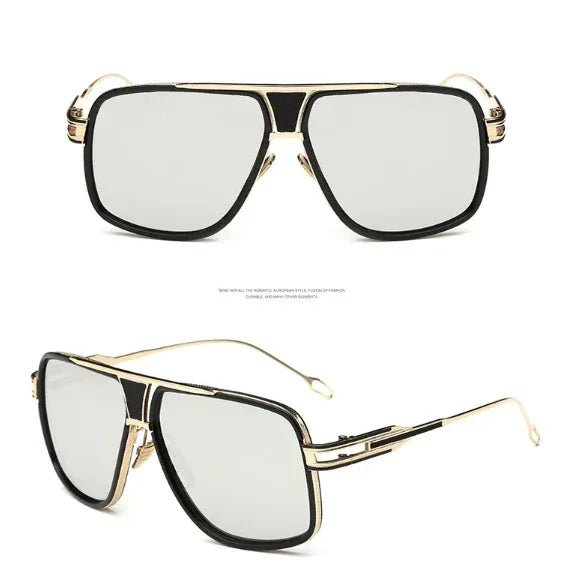 Vintage metal Sunglass - Viexta