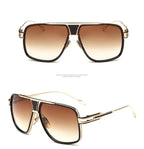 Vintage metal Sunglass - Viexta