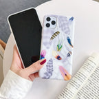 Geometric Marble Cases for IPHONE - Viexta