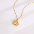 Titanium Steel Women's Zircon Clavicle Chain - Viexta