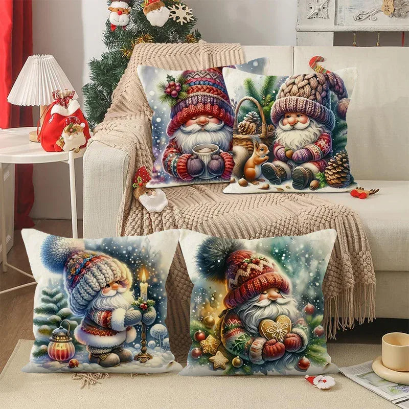 living-room-sofa-decoration-christmas-cartoon-pillow-cover - Viexta