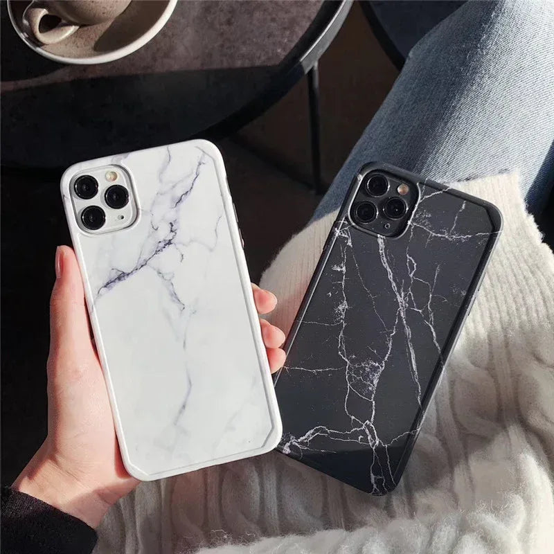 Marble Broken iPhone Case - Viexta