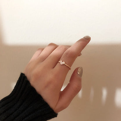 French Love Version Rings