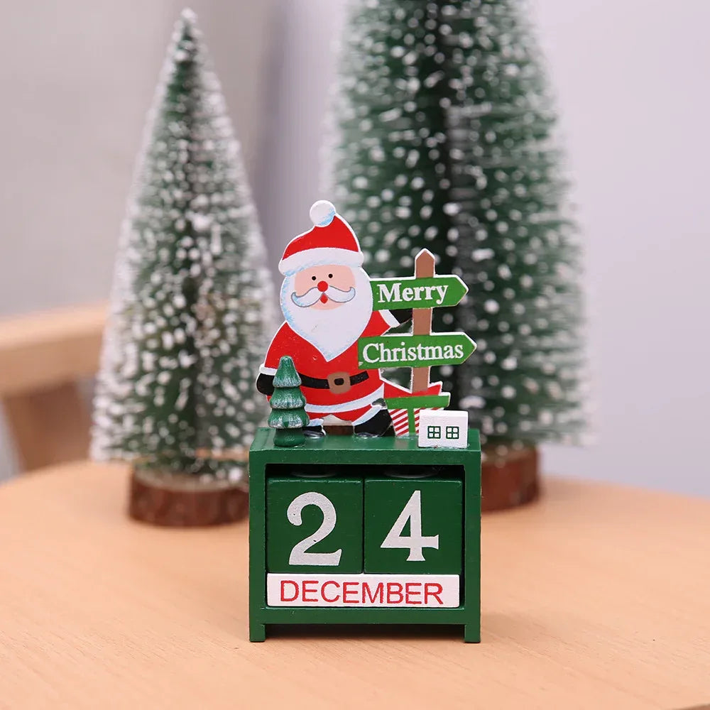 christmas-wooden-calendar-decorations - Viexta