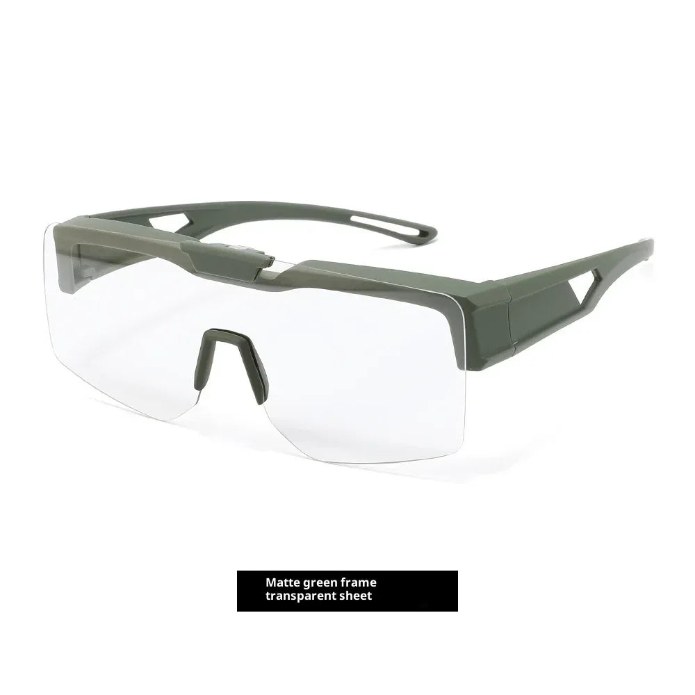 Men's And Women's UV Protection Clamshell Sunglasses - Viexta