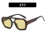 Ins Big Frame Leopard Sunglasses - Viexta