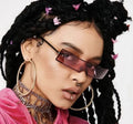 Rectangular sunglasses - Viexta