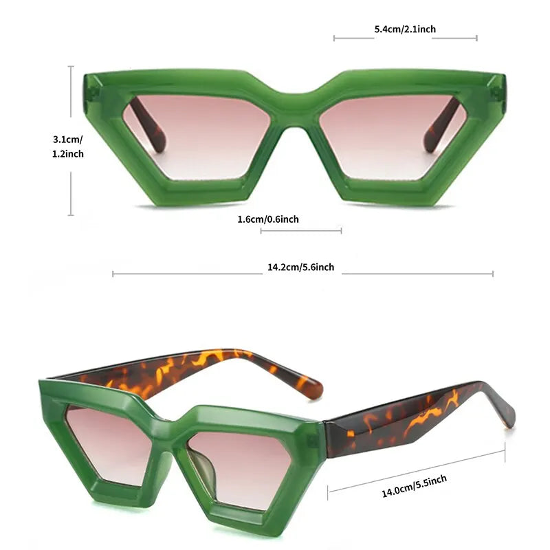 Vintage Cat Eye Sunglasses