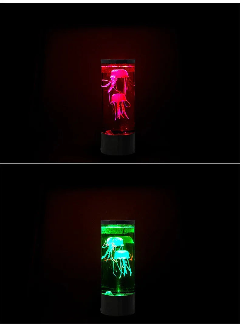 LED Jellyfish Aquarium Lamp - Viexta