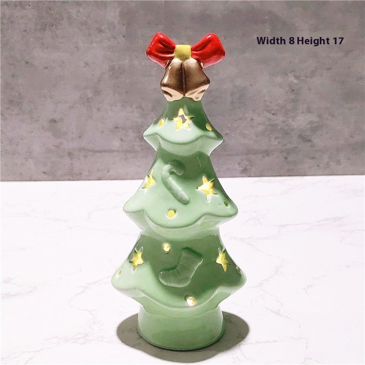 Ceramic Transparent Christmas Tree