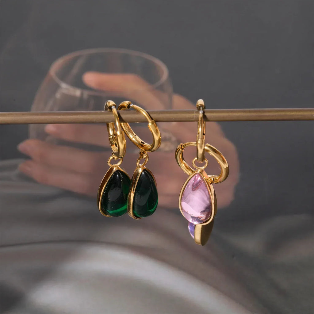 Water Drop Earrings - Viexta