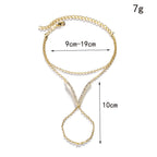 womens-v-finger-silver-double-layer-bracelet