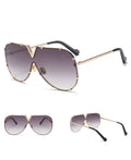 Rivet personality glasses