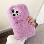 winter-plush-warm-iphone-case - Viexta