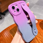 Wrist Strap Bracket iPhone Case