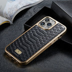Python Pattern Business Electroplating iPhone Case - Viexta