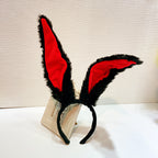 Plush Long Rabbit Ears Hair Accessories