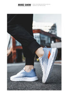 Breathable Mesh Running Sneaker - Viexta