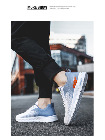 Breathable Mesh Running Sneaker