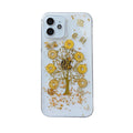 Phone Shell Transparent Glue Drip iPhone case - Viexta