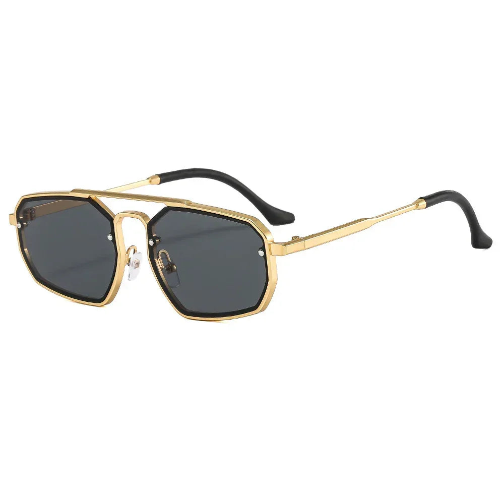 High-grade Irregular Sunglasses - Viexta